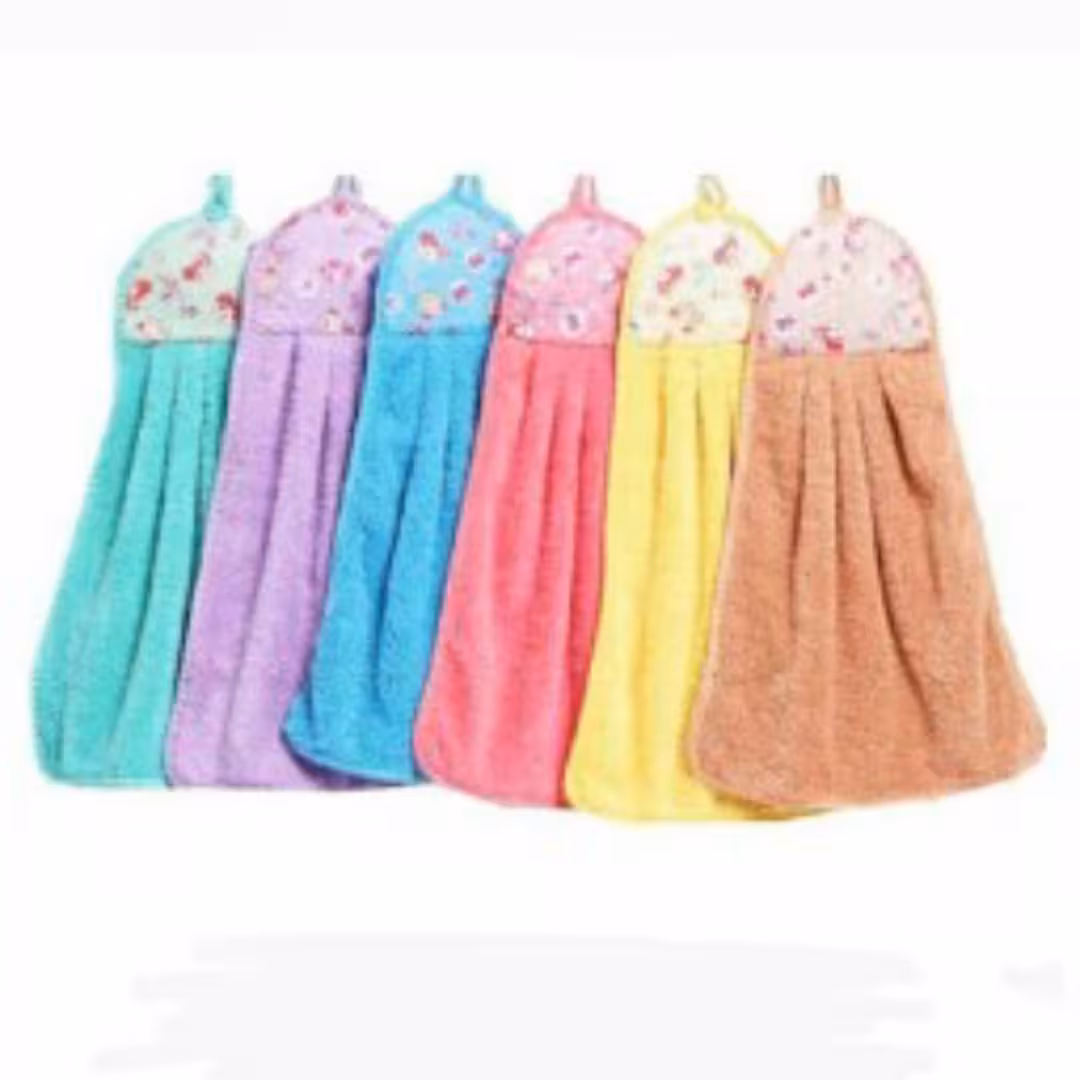 حوله آشپز خانه سه گوش آویز دار