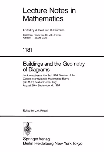 خرید و دانلود نسخه کامل کتاب Buildings and the geometry of diagrams