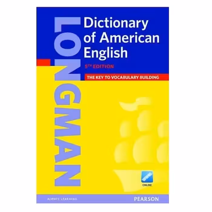 کتاب Longman Dictionary of American English 5th Edition