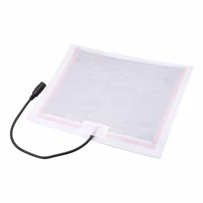 پد حرارتی 12-5 ولت 20x15 سانتی متر سیم دار