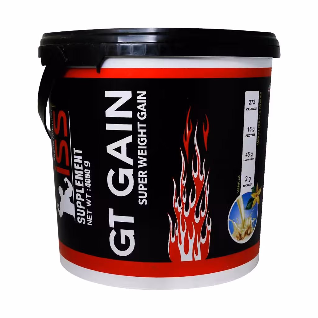 پودر جی تی گین آی اس اس 4 کیلو گرمی