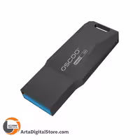 فلش مموری Flash Memory Oscoo Leo K006 USB3.0 64GB Black