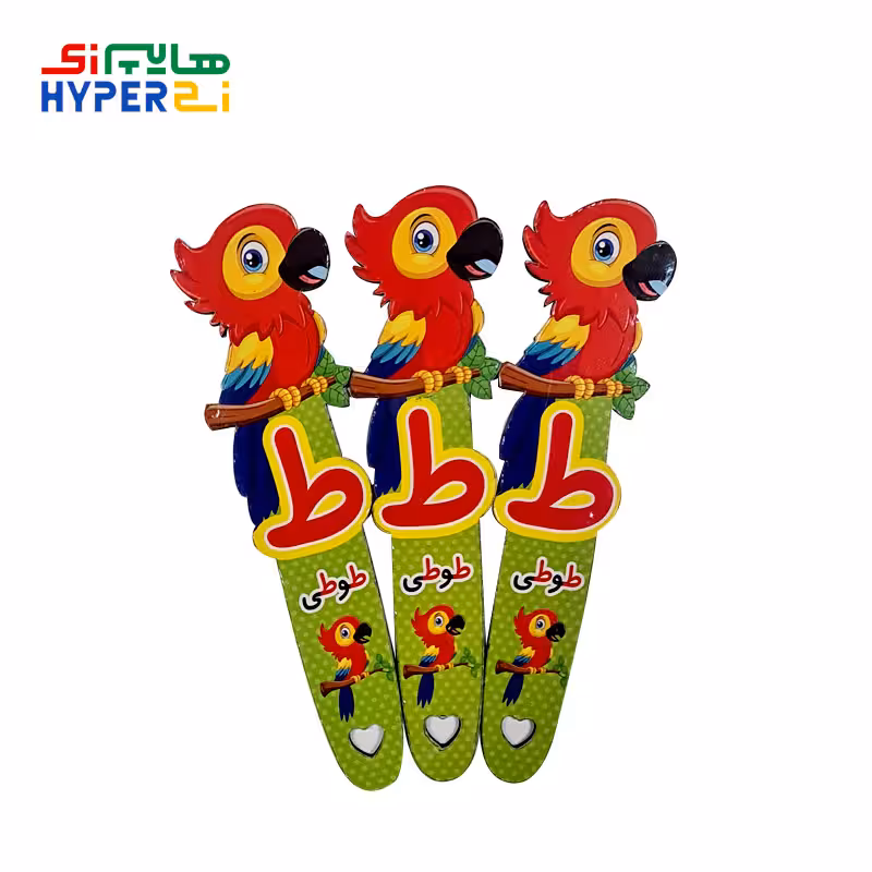 بوک مارک طوطی حرف ” ط “