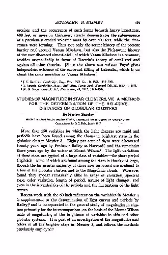 خرید و دانلود نسخه کامل کتاب [Article] Studies of Magnitude in Star Clusters VII. A Method for the Determination of the Relative Distances