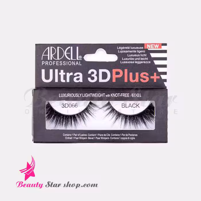 مژه مصنوعی الترا پلاس سه بعدی مو طبیعی آردل مدل 066