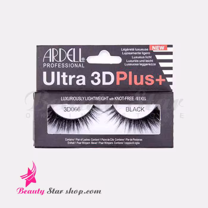مژه مصنوعی الترا پلاس سه بعدی مو طبیعی آردل مدل 066