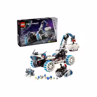 لگو سری تکنیک مدل Lunar Outpost Moon Rover Space Vehicle کد 42211