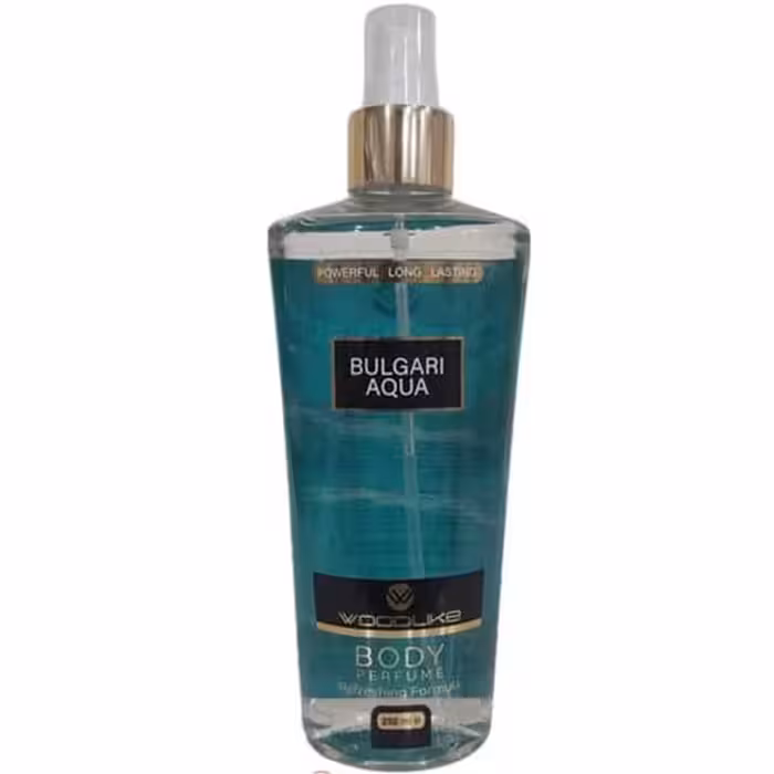 بادی اسپلش وودلایک مدل اکوا بلغاری Body Splash Woodlike BULGARI AQUA