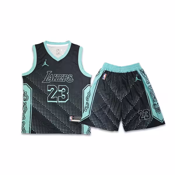 لباس و شورت بسکتبال لیکرز 2025