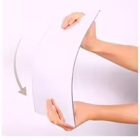 آینه نشکن چسب دار مدل مستطیل 20*25
