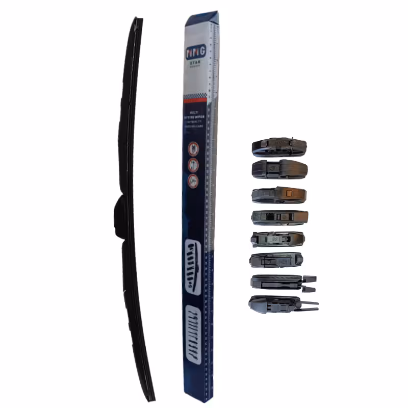 تیغه برف پاک کن رنو ساندرو چپ (سمت راننده) برند ام ام جی استار مدل هیبریدی