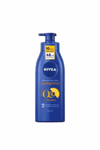 مرطوب کننده ویتامین C پوست های خشک NIVEA حجم 400 ml