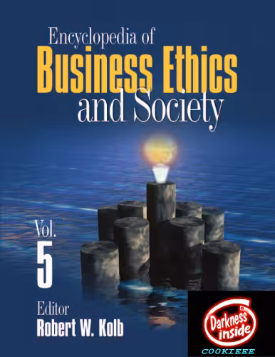 خرید و دانلود نسخه کامل کتاب Encyclopedia of Business Ethics and Society