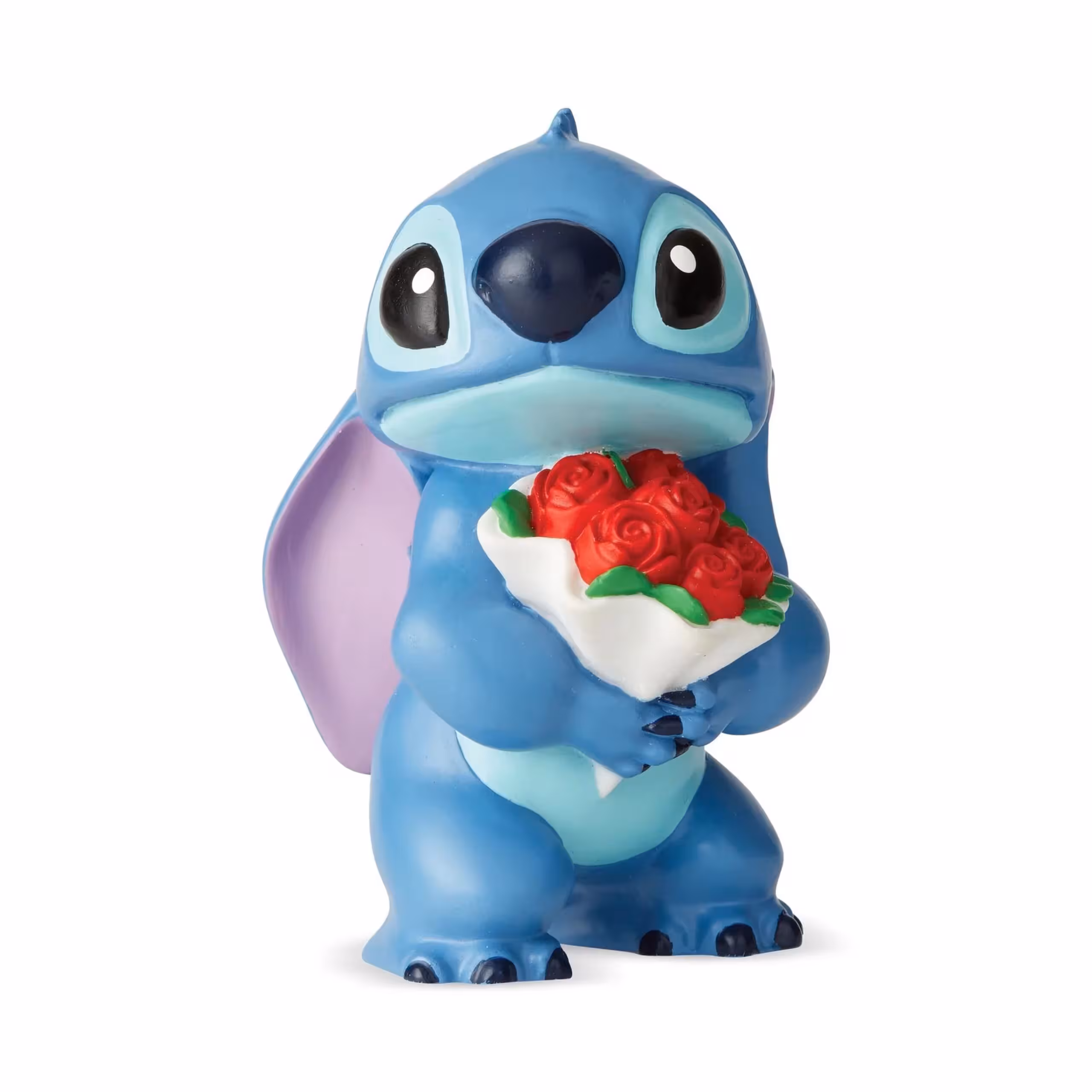 مجسمه دیزنی استیچ Stitch w/ Flowers