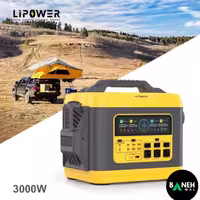 پاور استیشن 3000 وات LIPOWER مدل M3000-S