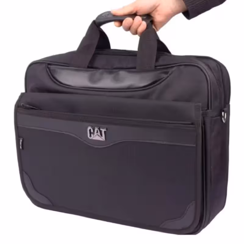 خرید و قیمت کیف لپ تاپ دوشی برند CAT کد 1004