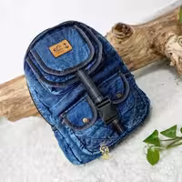 کوله پشتی مردانه پسرانه لی مدل دوجیب دانشجویی مدارس ابعاد30 در40