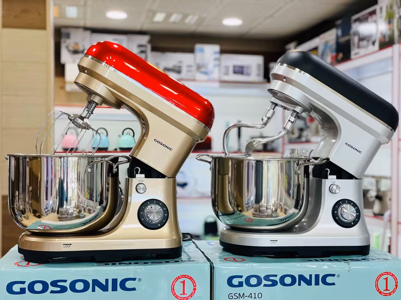 همزن کاسه ای 10 لیتر گوسونیک مدل GSM-410