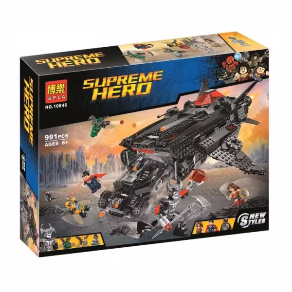 لگو لیگ عدالت سفینه روباه پرنده