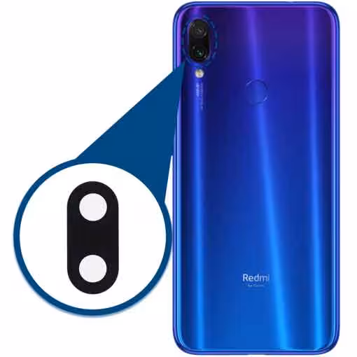 شیشه لنز دوربین گوشی موبایل شیائومی XIAOMI REDMI NOTE 7 PRO
