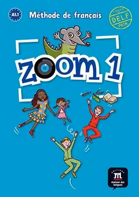 کتاب زبان فرانسه زوم Zoom 1 methode de francais   cahier