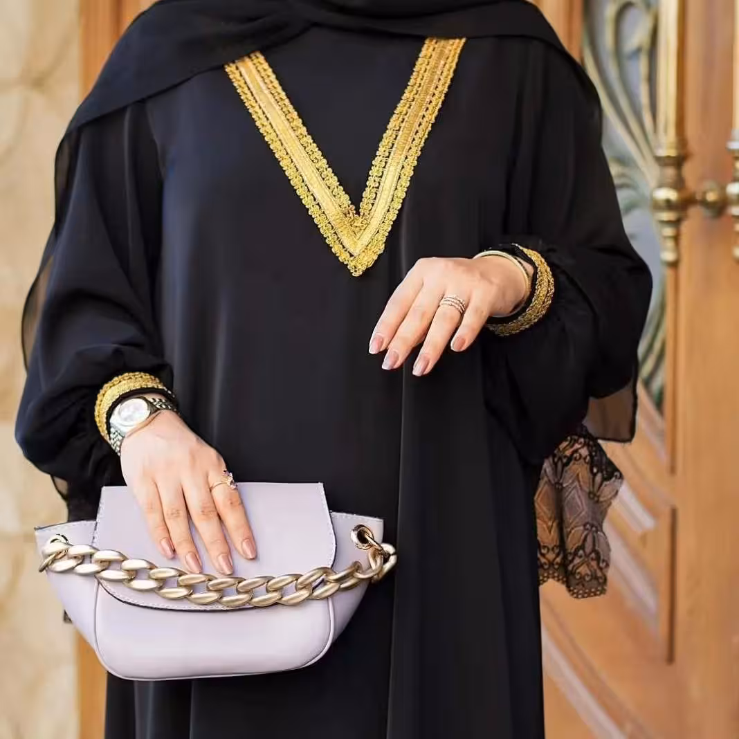 مانتوعبایی زنانه مدل رستا