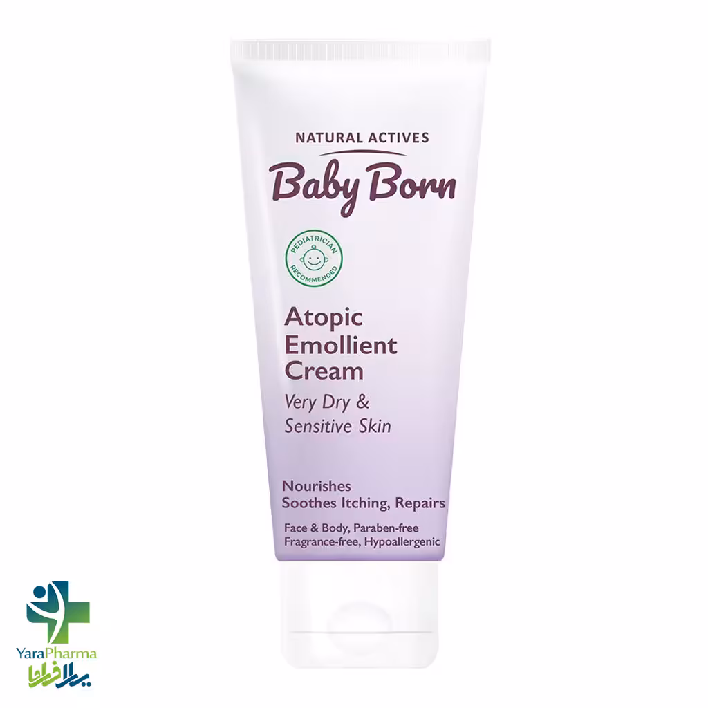 کرم نرم کننده پوست خیلی خشک و آتوپیک بیبی برن