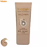 ضد آفتاب کرم پودری و پرایمری سان سیف SPF50 مدل NC10 حجم 40 میلی‌لیتر