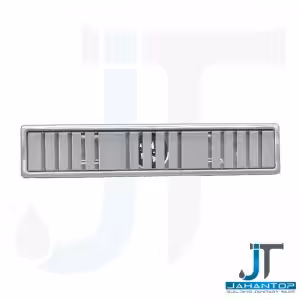 کفشور خطی 30*6 تمام استیل مشبک طرح A پرو اسلیم