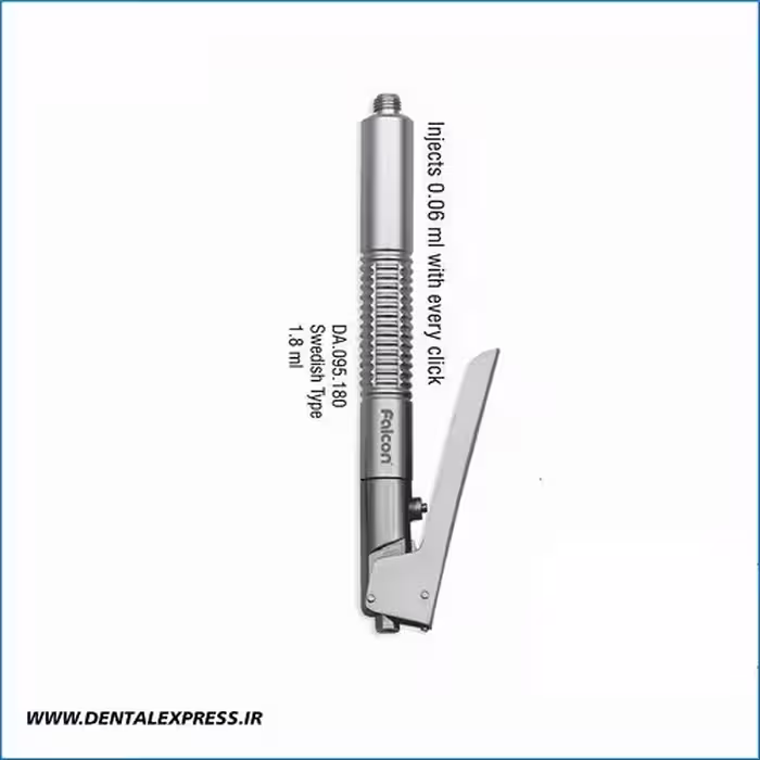سرنگ تزریق تدریجی P-JECT - فروشگاه تخصصی دندانپزشکی سپیرا