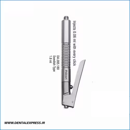 سرنگ تزریق تدریجی P-JECT - فروشگاه تخصصی دندانپزشکی سپیرا