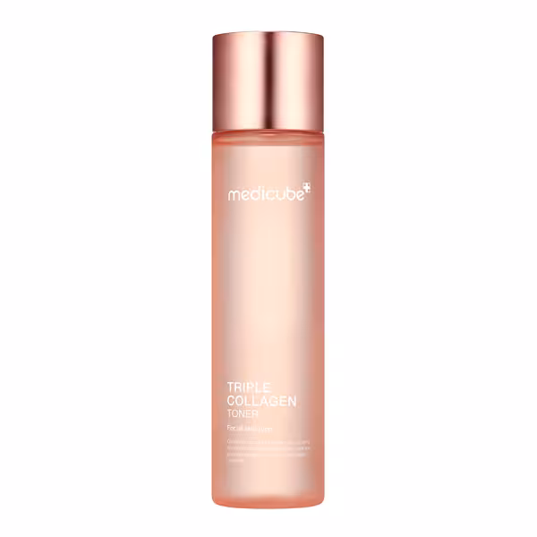 تونر آبرسان کلاژن مدی کیوب مدل Medicube Triple Collagen Toner مناسب انواع پوست حجم 140 میل