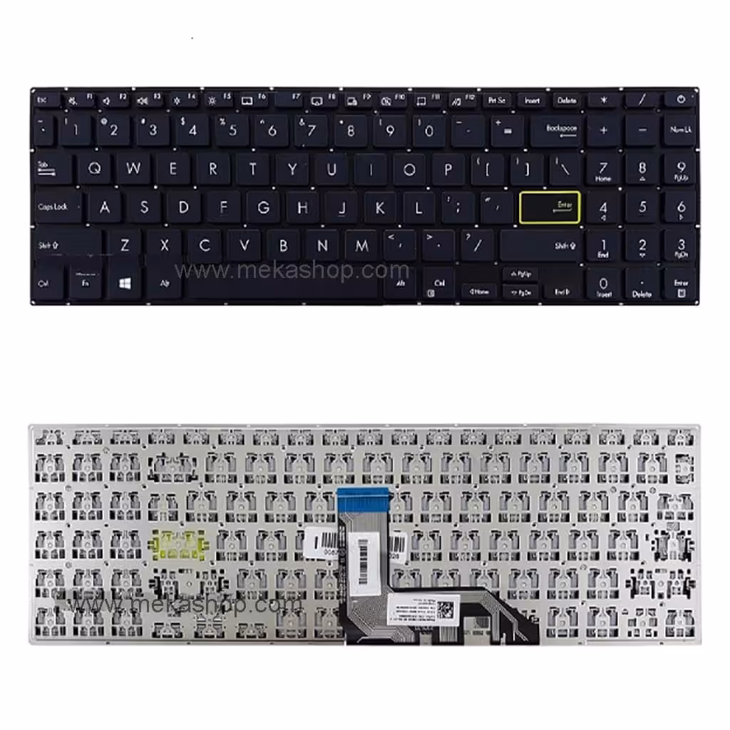 کیبورد لپ تاپ ایسوس Asus VivoBook K513 اینتر کوچک