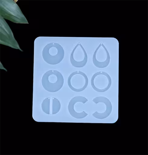 قالب سیلیکونی مخصوص رزین کد9