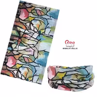 دستمال سر کشی اسکارف (فری سایز)