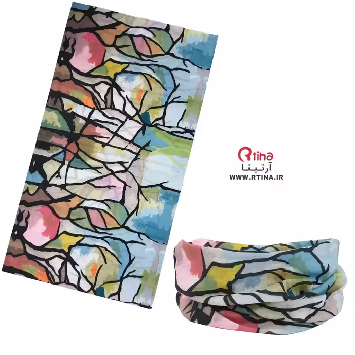 دستمال سر کشی اسکارف (فری سایز)