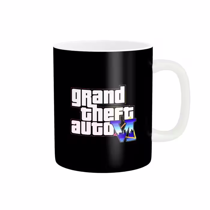ماگ طرح گیمینگ مدل GTA کد 2