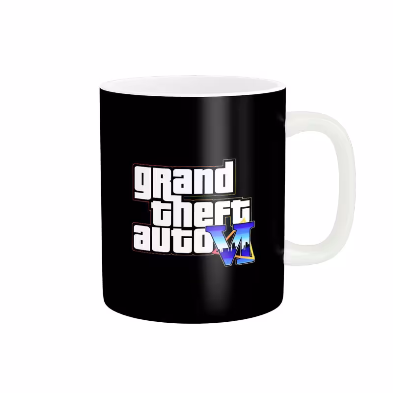 ماگ طرح گیمینگ مدل GTA کد 2