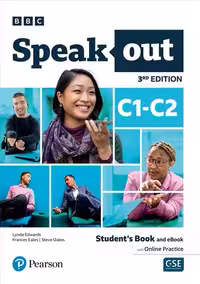 کتاب اسپیک اوت ویرایش سوم Speakout C1 C2 3rd