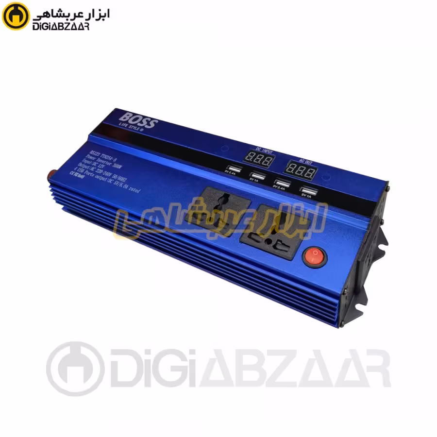مبدل 3500 وات باس Boss