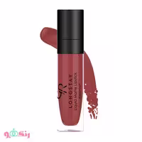 رژ مایع مات بادوام گلدن رز شماره 19