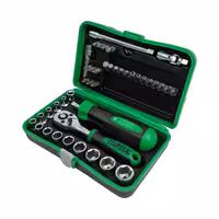 جعبه بکس 41 پارچه درایو 1/4 تاپ تول TOPTUL مدل GADW4101