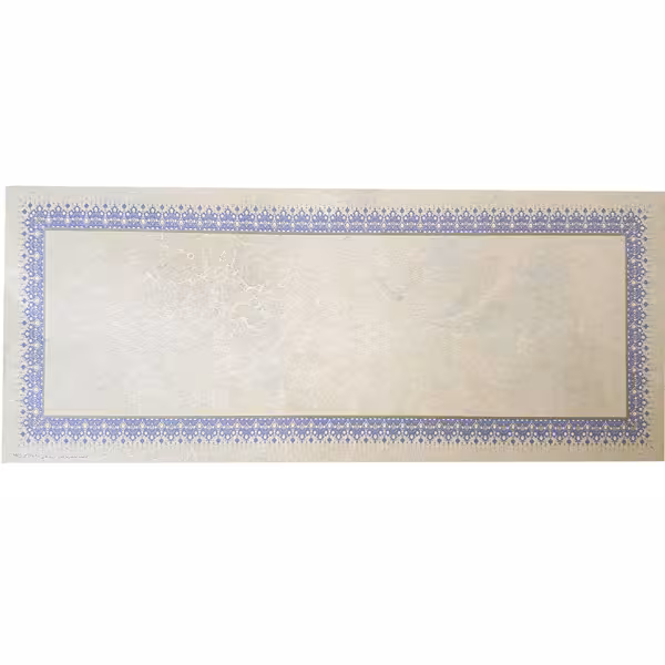 کاغذ تذهیب ابروباد چاپی کد Y923 (سایز 48*17) - بسته 5 عددی