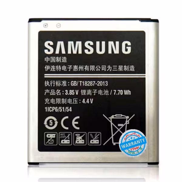 باتری اصلی سامسونگ J2 مدل EB-BG360CBC