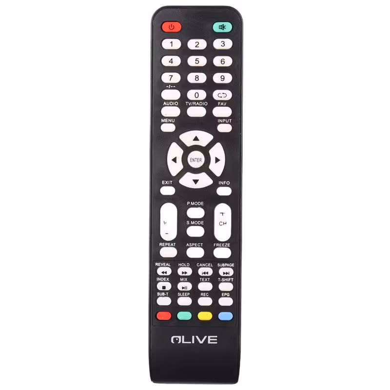 کنترل تلویزیون الیو 1364 Olive