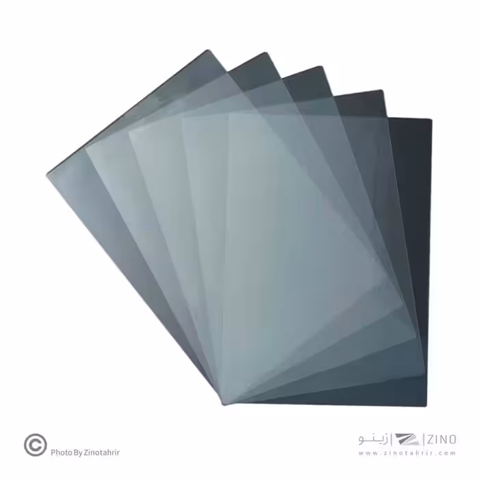 طلق پرس 150شفاف میکرون A3 سوپربایند