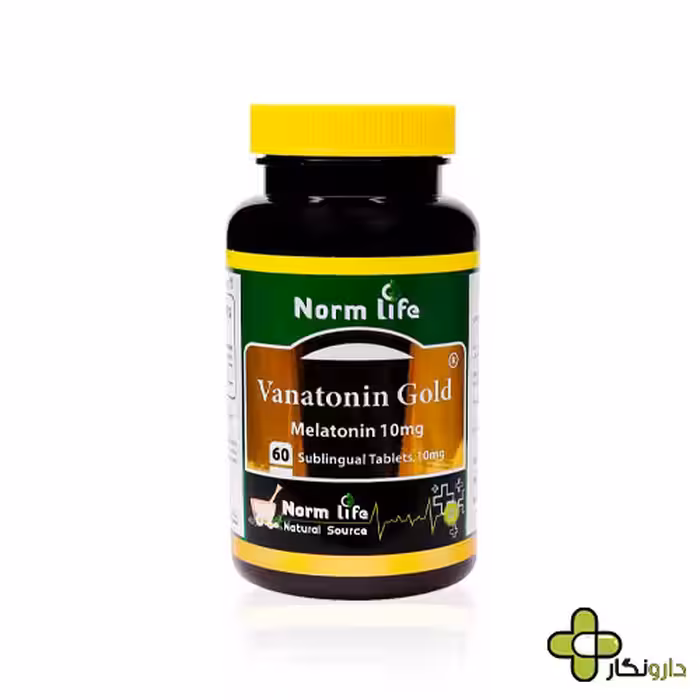 قرص زیر زبانی واناتونین گلد 10 میلی گرم نورم لایف
