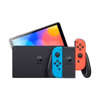 کنسول بازی نینتندو سوییچ OLED قرمز آبی | Console Nintendo Switch OLED