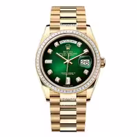 ساعت مچی زنانه رولکس کیفیت مستر Rolex Day-Date  136711W