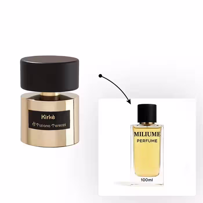 اسانس عطر Tiziana Terenzi Kirke برند Givaudan - کد 2523 - تیزیانا ترنزی کیرکه 100ML - میلیوم پرفیوم